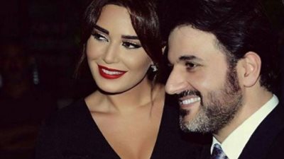 سيرين عبد النور تنشر صورتها مع ملحم زين بعد تعرضه لحادث سير