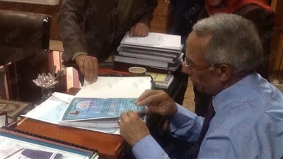 محافظ شمال سيناء يعتمد نتيجة الشهادة الابتدائية