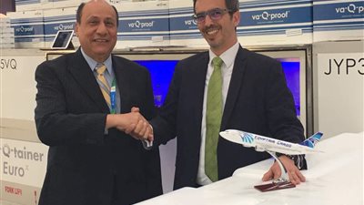 «مصر للطيران للشحن الجوي» تشارك في معرض Air Cargo 2017