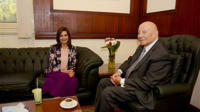 وزيرة الهجرة تبحث مع محمد فايق حماية حقوق المصريين بالخارج