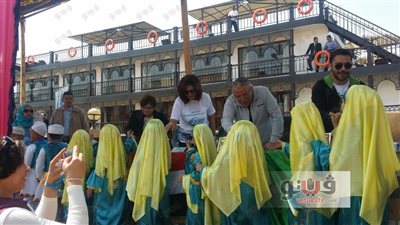 بالصور.. وزيرة الهجرة تطلق ماراثون «اطمن على نفسك» بالمنيا