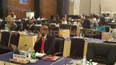 وزير البيئة: تغير المناخ والفقر والمرض أبرز مشكلات أفريقيا