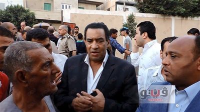 بالصور.. مدير أمن الغربية يتفقد موقع حريق بنزينة غير مرخصة