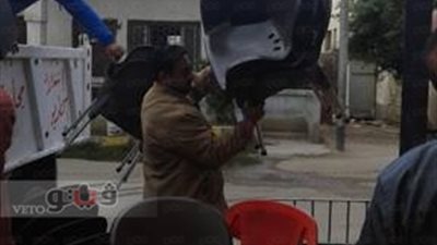 بالصور.. تحرير 20 محضر إشغالات بالقناطر الخيرية