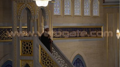 أسامة الأزهري لـ«بوتين»: يد الإسلام ممدودة للعالم بالخير