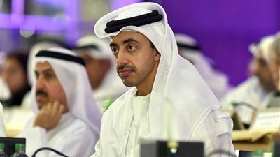 عبدالله بن زايد يهنئ جوتيريس بتولي منصب أمين عام الأمم المتحدة
