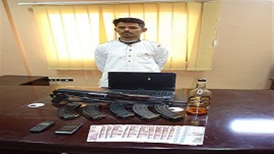 القبض على متهمين بعد تبادل إطلاق النيران مع القوة الأمنية بالقنطرة