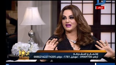 بسكال مشعلاني تداعب «الإبراشي»: «عندك روقان وهدوء مش طبيعي»