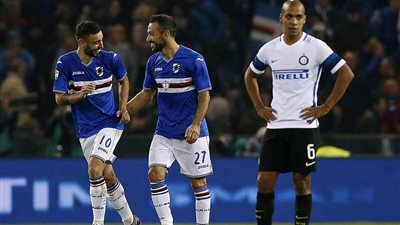 بالفيديو.. إنتر ميلان يسقط أمام سامبدوريا بهدف نظيف