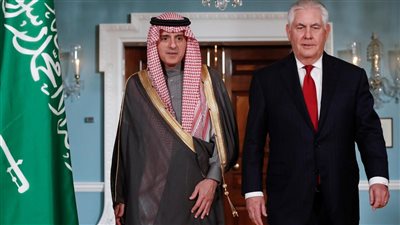 سوريا واليمن أبرز ملفات لقاء وزيري خارجية أمريكا والسعودية