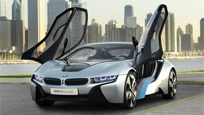 تسريب تصميم سيارة BMW قبل طرحها رسميا