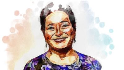 أنيسة حسونة.. «قاهرة السرطان»