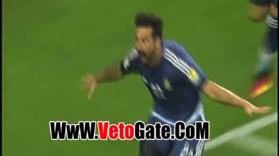 بالفيديو.. «لافيتزي» يتقدم بالهدف الأول لـ «الأرجنتين» في «أمريكا»