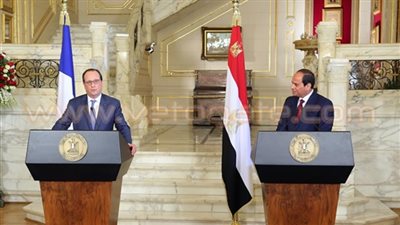 السيسي: «فرنسا تاسع شريك تجاري في مصر»