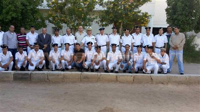 بالصور.. مدير شرطة السياحة يراجع خطط تأمين الفنادق بشرم الشيخ