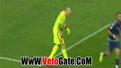 بالفيديو.. حارس أمريكا يواصل التألق ويتصدى لـ«انفراد هيجواين»