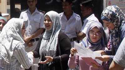 طلاب الثانوية العامة بأكتوبر: امتحان الإحصاء في المستوى العادى