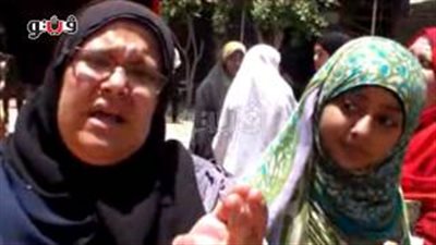 بالفيديو..انهيار بين طلاب الثانوية العامة بالمرج بعد امتحان الإحصاء