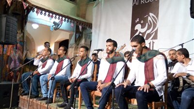 بالفيديو.. متعة الإنشاد على أنغام «وصلة سماع» بالربع الثقافي «تقرير»