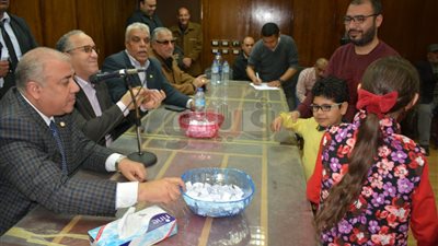 إجراء قرعة علنية لعمرة رجب وشعبان لعاملي مترو الأنفاق