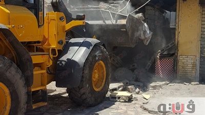 بالصور.. «ضواحي بورسعيد» تنفذ 49 قرار إزالة بمجمع مواقف الركاب