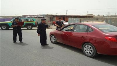 العثور على سيارة مبلغ بسرقتها بالسادات في المنوفية