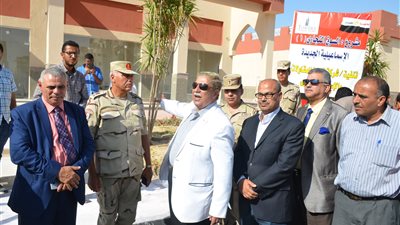 استرداد 13 ألفا و160 مترا بأبو صوير