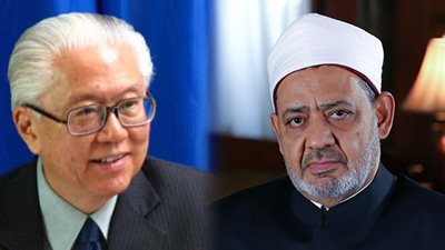 شيخ الأزهر يستقبل رئيس سنغافورة.. اليوم