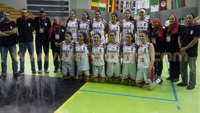 منتخب ناشئات السلة يفتتح البطولة الأفريقية بالفوز على الجزائر