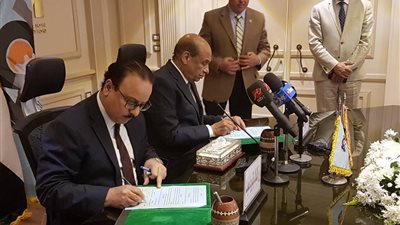 بروتوكول تعاون بين الاتصالات والعربية للتصنيع لتطوير النيابة العامة