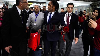 10 صور ترصد وصول كأس العالم إلى مصر