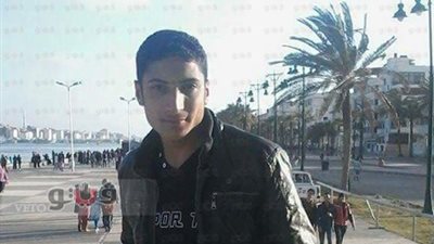 أول صورة لشهيد الواجب الوطني في دمياط
