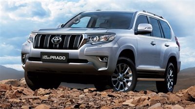 جمارك السيارة «تويوتا لاند كروزر برادو» موديل 2018