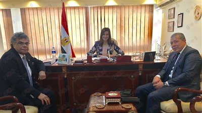 وزيرة الهجرة تستقبل ممثلي الجالية المصرية بألمانيا وفرنسا