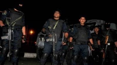 مقتل 4 إرهابيين على يد الأمن بالشيخ زويد