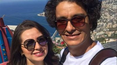 بالصور.. جلسة تصوير رومانسية لمحمد محسن وهبة مجدي في لبنان