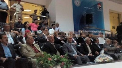 محمود الحلو يفتتح البطولة العربية للبولينج