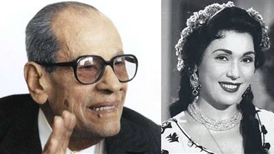 صورة «بكرة» عند نجيب محفوظ وتحية كاريوكا