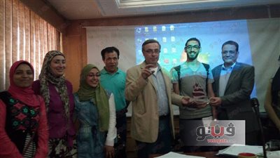 بالصور.. «فنون تطبيقية حلوان» تكرم الطلاب الفائزين بمسابقة ستارپاك