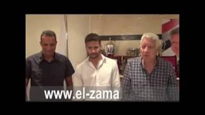 بالفيديو.. مرتضى منصور يعلن انضمام أحمد رفعت للزمالك