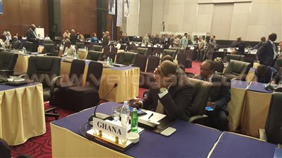 وزراء البيئة الأفارقة يتحدون من أجل المناخ.. انطلاق الدورة الـ6 بالقاهرة.. السيسي: أفريقيا الأكثر تعرضا للتغيرات المناخية.. «فهمي»: إستراتيجية لمكافحة الاتجار غير المشروع في الحيوانات والنبا