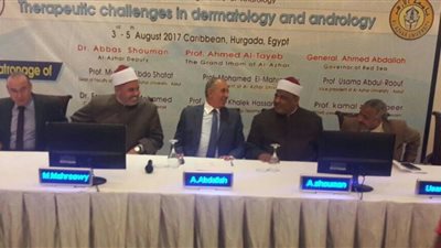 المحرصاوي يشارك في افتتاح المؤتمر الدولي الثاني لطب الأزهر بالغردقة