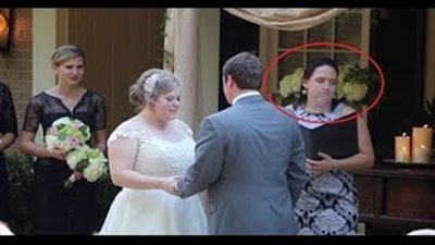 بالفيديو.. حفل زفاف ينتهي بشكل محرج بعد تقيؤ «الكاهنة»