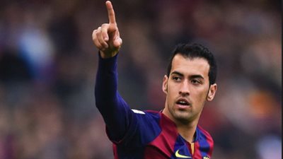 «بوسكيتس» يغيب عن معسكر إسبانيا بسبب الإصابة