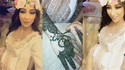 بالفيديو.. شاهد كيف احتفلت دنيا بطمة بمناسبة اقتراب موعد ولادتها