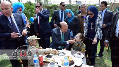 بالصور.. هيئة القناة تتبرع بـ3 ملايين جنيه لصالح مستشفى 57357