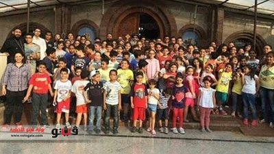 الكنيسة المصرية بإيطاليا تنظم المؤتمر الصيفي لأطفال المرحلة الابتدائية