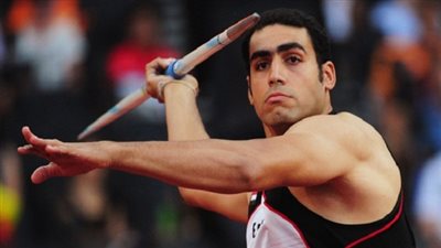 إيقاف إيهاب عبد الرحمن بطل ألعاب القوى عامين بسبب المنشطات