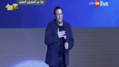 السيسي يوجه طلبا لمحمد فؤاد بالندوة التثقيفية (فيديو)