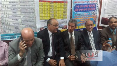 جنينة ومعصوم وناصر يتضامنون مع خالد على بالمحكمة